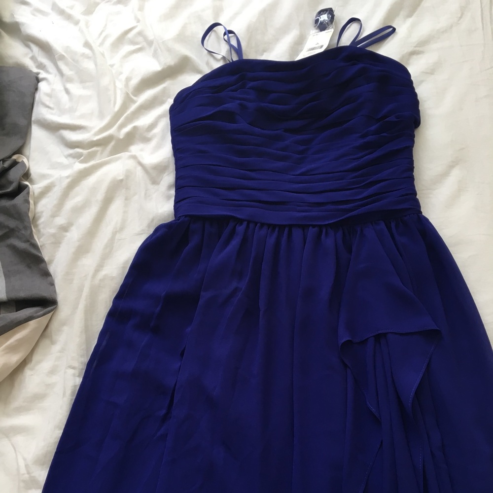 Blue dress ! Very nice dress